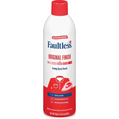 Faultless 20 Oz. Aerosol Spray Starch 20706